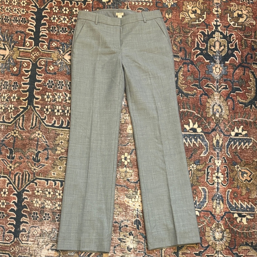 JCREW women’s trouser pant bootcut SIZE 2